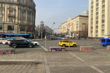 Центр Москвы снова перекроют для движения