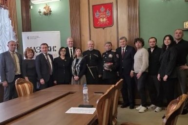 В Краснодаре дан старт съемкам фильма о возвращении казачьих реликвий