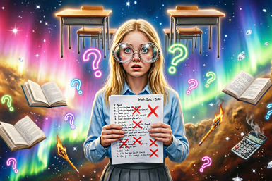 В этом тесте вы — только для галочки: пройти 100 % нереально, даже не надейтесь