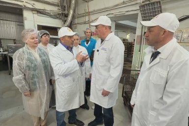 Долинский хлебокомбинат пресс-служба правительства Сахалинской области