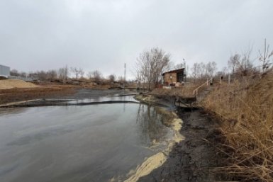 Прокуратура проводит проверку по факту сброса нефтепродуктов в реку Амур Амурская бассейновая природоохранная прокуратура