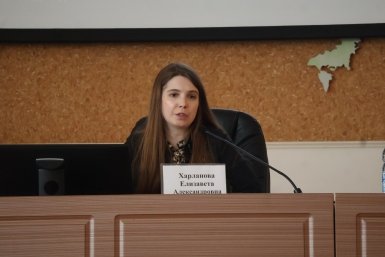 Елизавета Харланова Анна Маринец, ИА UssurMedia