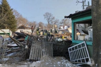 Место происшествия Пресс-служба ГУ МЧС России по Приморскому краю