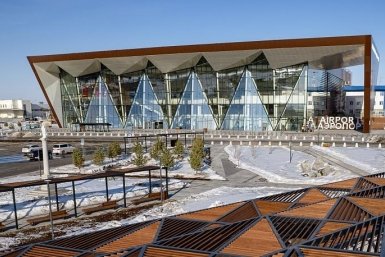 Ещё один регион Дальнего Востока получил новый аэропорт