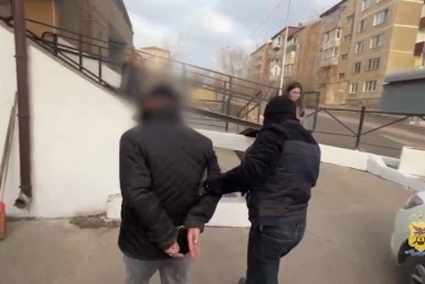 Кадр из видео Полиция Забайкалья