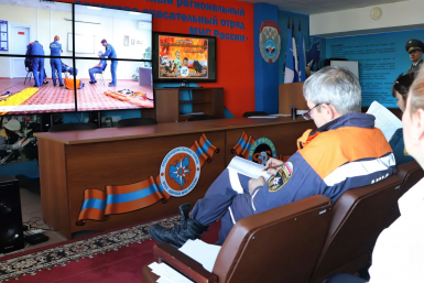 ​Хабаровские пожарные и спасатели вошли в тройку призёров соревнований &quotЧеловеческий фактор&quot Предоставлено пресс-службой ГУ МЧС России по Хабаровскому краю