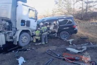 Авария МЧС Забайкалья