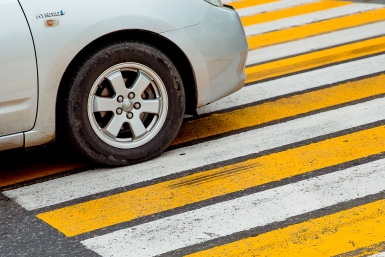 10-летнего мальчика сбили на пешеходном переходе в Уссурийске