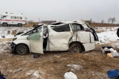 На трассе Уссурийск - Пограничный в ДТП погибла девушка