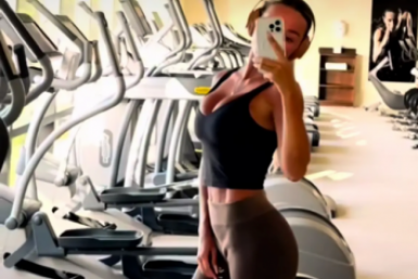 Всего 3 минуты — и осиная талия Анны Седаковой "в кармане": купальник носить не стыдно