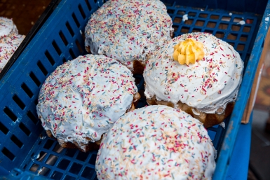 Пасха, кулич Илья Аверьянов, ИА PrimaMedia