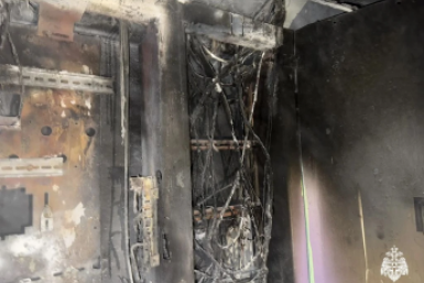 Ребенок пострадал на пожаре в Улан-Удэ