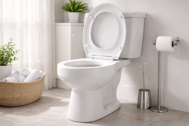 Бросаю 3 ложки в унитаз — и через 10 минут забываю про налет и желтизну: тотальная чистота