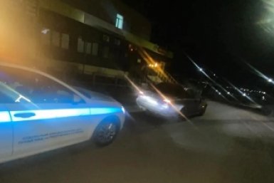 В Улан-Удэ молодой водитель "БМВ" сбил пешехода