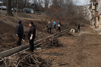 Находка просыпается от зимы: старт весенних субботников пресс-служба администрации НГО