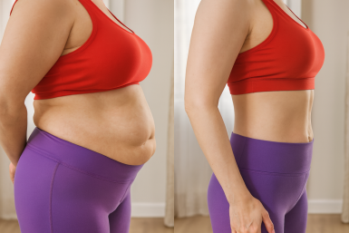 Делала это упражнение 14 дней — бока "сдулись" на 20 см: ликвидация "оплывов" уже к 1 мая