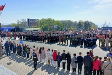 Парад ИА Nakhodka.Media