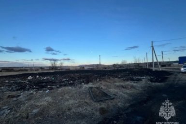 Пожар МЧС Забайкалья