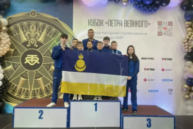 Тхэквондисты Бурятии взяли 8 медалей на международных соревнованиях в Петербурге