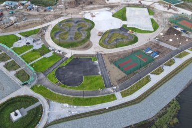 Озеро Соленое ждет преображение пресс-служба администрации НГО