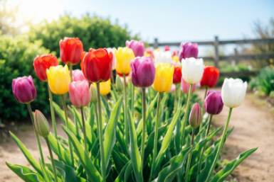 Тюльпаны зацветут пышно — 4 шага после появления ростков: что делать прямо сейчас