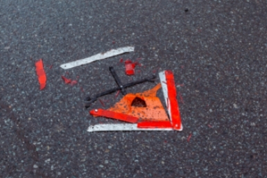 МКАД встает в большую пробку из-за ДТП