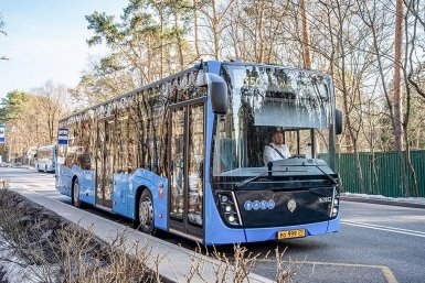 Новый автобусный маршрут запускают из Москвы в область