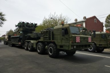 Ограничения для водителей вводят из-за репетиций военного парада в Уссурийске