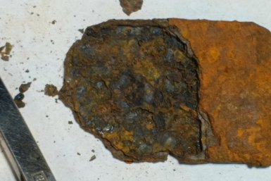 В Крыму пытаются установить личность красноармейца, которого нашли поисковики