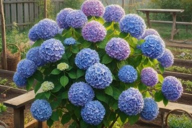 Дачники, полейте гортензию "кислятиной" в апреле: Цветов даст немерено - 4 подкормки