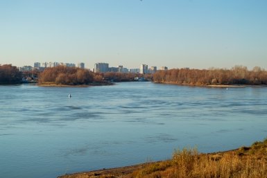 Набережная реки Иртыш Евгений Овдеенко, ИА OmskMedia