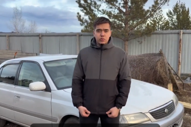 Сын владельца автомобиля Кадр из видео