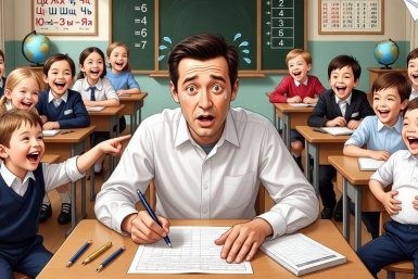 Уровень знаний "ниже плинтуса": пятиклассник решит 9 вопросов на раз-два. А вы справитесь с этим Тестом?