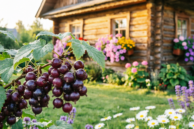 Хотите смородину размером с виноград — срочно исправьте 3 весенние ошибки: пока ветки не облысели напрочь