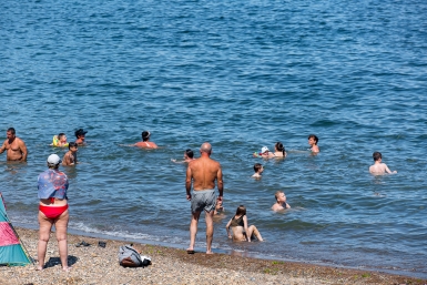 Стала известна дата начала купального сезона в Москве