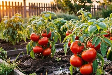 Все лето на грядках спину не "горбачу": топ-3 урожайных сортов помидоров — растут сами и кормят всю семью