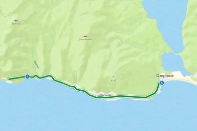 Участок дороги пресс-служба минтранса Сахалинской области