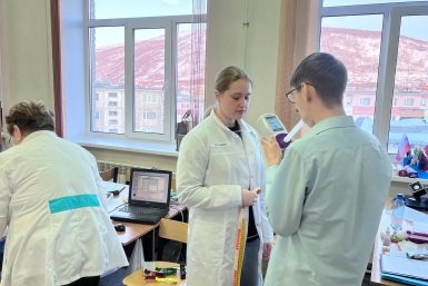 В Магадане продолжается исследование влияния Омега-3 на организм школьников vk.com/gymnasium13mgdn