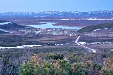 На Камчатке спасли двух человек с поломанного вездехода