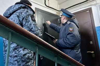 Рейд по должникам за коммуналку и свет УФССП России по Камчатскому краю и Чукотскому АО