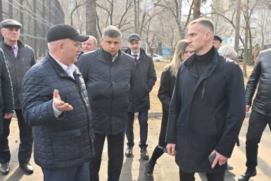В Хабаровске стартовал двухмесячник по санитарной очистке и благоустройству Пресс-служба администрации Хабаровска
