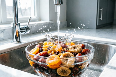 Кипяток под запретом: как правильно мыть, хранить и размягчать сухофрукты — 3 важных правила