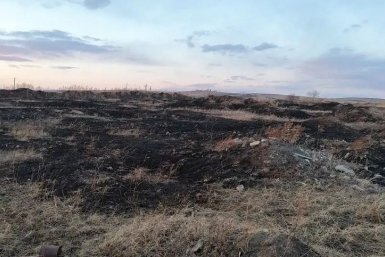 Пожар МЧС Забайкалья