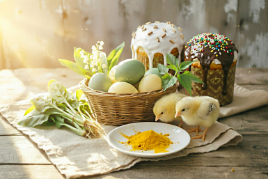 Шелуха от лука — уже не модно: 2 "эстетик"-оттенка яиц на Пасху, как повторить нежный весенний тренд