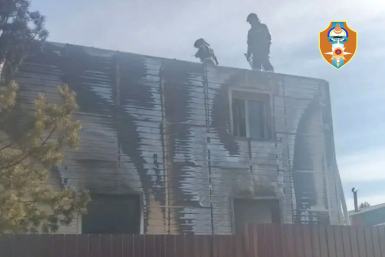 Пожар уничтожил дом в селе Нижний Саянтуй