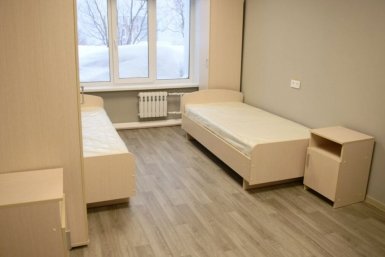 Комната общежития Пресс-служба отделения партии &quotЕДИНАЯ РОССИЯ&quot по Камчатскому краю