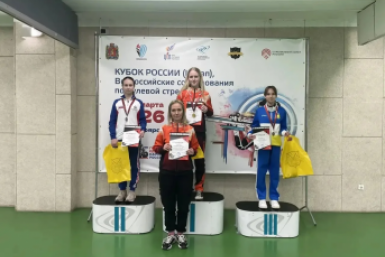 Пулевики из Улан-Удэ настреляли медалей в центре Сибири