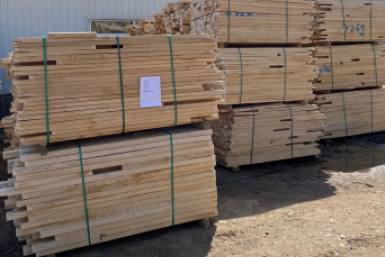 Свыше 136 тысяч кубов лесоматериалов за март оформили на экспорт из Приморья