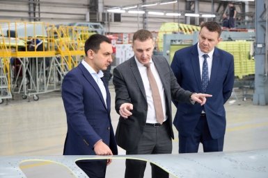 На Комсомольском-на-Амуре авиационном заводе модернизировали один из цехов Пресс-служба Комсомольского-на-Амуре авиационного завода