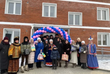 Для медиков в Бурятии построили служебное жильё в восьми районах республики